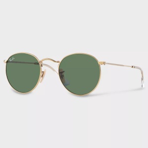 Ray-Ban, Ray-Ban ROUND METAL 50-21 RB3447 001 Arista, Ray-Ban RB3447 001 50