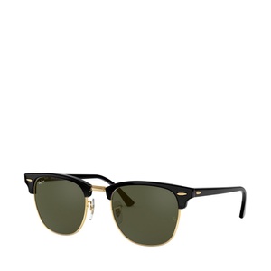 Ray-Ban, Ray-Ban Clubmaster RB3016 - W0365 Ebony 49-21, Ray-Ban RB3016 W0365 49 Clubmaster