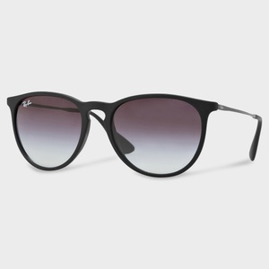 Ray-Ban, Ray-Ban RB 4171 Erika Rubberized Black 622/8G, Ray-Ban Erika RB4171 622/8G 54-18