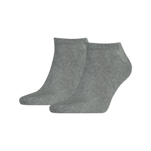 Duopack, Füsslinge Herren Grau 39-42