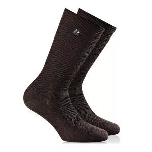 Rohner, Rohner Herren Wadenlange Socken 41-42, Rohner Super Laine-41-42 41-42