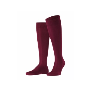 Falke, Knielange Socken Herren Rot 45-46, Falke - Knielange Socken, für Herren, Rot, Größe 45-46