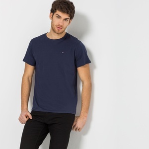 TOMMY JEANS, Tommy Jeans Herren T-Shirt, Modern Fit, kurzarm S, Tommy Jeans T-Shirt | Navy | Herren | S