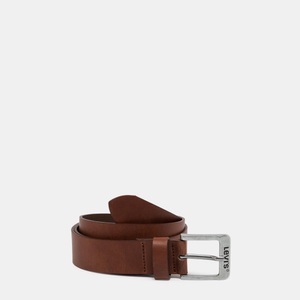 LEVI'S, Ledergürtel Free, Levi's® Accessoires - Ledergürtel, für Herren, Braun, Größe 80