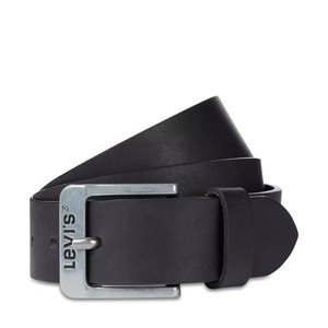 LEVI'S, Ledergürtel Free, Levi's® Accessoires - Free Gürtel, für Herren, Black, Größe 80