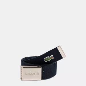 Lacoste, Gürtel, Lacoste - Gürtel, für Herren, Marine, Größe 90