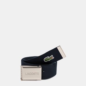 Lacoste, Gürtel, Lacoste - Gürtel, für Herren, Marine, Größe 90