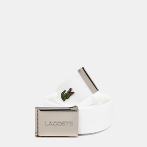 Lacoste, Lacoste Herren Gürtel 110, Lacoste Clip Gürtel | Weiss | Herren | 110