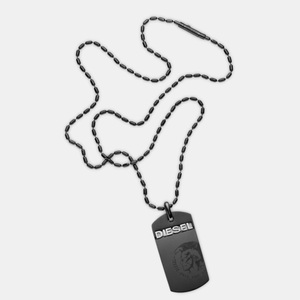 Diesel, Diesel Collier Herren, Diesel DX0004040 Single Dogtags