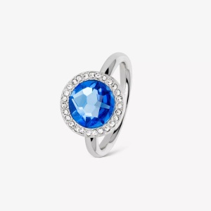 Morellato, Morellato Ring mit Stein 56, Morellato - Ring mit Stein, 56, Silberfarben