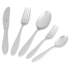 Villeroy Boch, Villeroy & Boch Arthur, Tafelbesteck gebürstet, Villeroy & Boch Arthur Besteck-Garnitur 30er Set Edelstahl Edelstahl (gebürstet) 1263949057