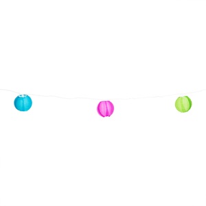 STT, STT LED Lichterkette, in-& outdoor 300cm, STT LED-Lichterkette »bunt«, 10 St.-flammig
