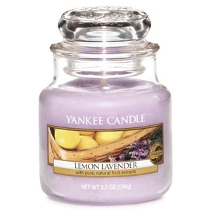 Yankee Candle, Yankee Candle Yankee Candle Duftkerze, Yankee Candle Zitrone Lavendel (klein)