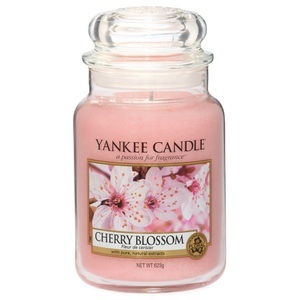 Yankee Candle, Yankee Candle Duftkerze Höhe 175 mm / Durchmesser 100 mm, Yankee Candle Duftkerze »Cherry Blossom«