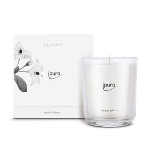 Ipuro, ipuro Classic blanc Duftkerze, IPURO Duftkerze »Classic blanc 270gr«