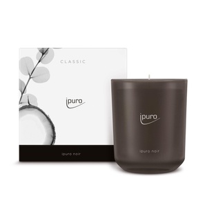 Ipuro, ipuro Classic noir Duftkerze, IPURO Duftkerze »Classic noir 270gr«