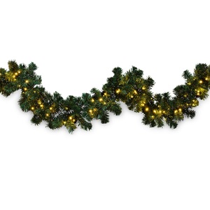 STT, STT Outdoor LED Lichterkette 270cm, STT LED-Lichterkette »Starterset-System Connect Garla«, 200 St.-flammig