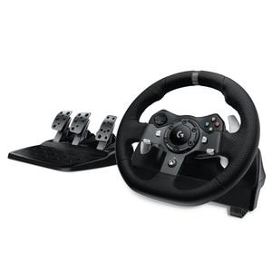 Logitech G, Logitech G G920 Driving Force Racing Wheel PC / Xbox Lenkrad, Logitech G920 Driving Force - Lenkrad- und Pedale-Set - kabelgebunden - für Microsoft Xbox One