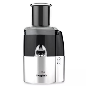 Magimix, magimix Entsafter, Magimix Saftpresse Juice Expert 4 Schwarz/Silber