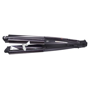 BaByliss, Babyliss St330E Glätter I-Curl Diamant - Glätteisen (Schwarz), Babyliss Haarglätter iCurl ST330E