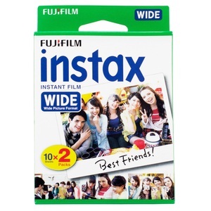 Fujifilm, Fujifilm Instax Color 10x2 Blätter - Analogfilm (Weiss), Fujifilm Instax Color 10x2 Blätter - Analogfilm (Weiss)