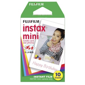 Fujifilm, Fujifilm Instax Mini 10 Stücke - Instant Film (Weiss), Fujifilm Instax Mini 10 Stücke - Instant Film (Weiss)