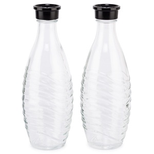 SODASTREAM, KARAFFE, SODASTREAM 615 ml Duo - Glaskaraffe (Weiss)