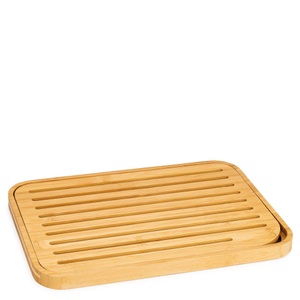 Pebbly, Pebbly - Brotschneidebrett Natural 36x26 cm, Brotschneidebrett Natural 36x26cm