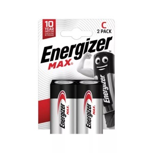 Energizer, Energizer Max C/lr14 (2Stk.) Batterie, Energizer, Batterien, Energizer Max C (LR14/E93) BP-2, Produkte & Wohnen