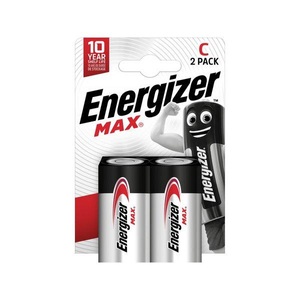 Energizer, Energizer Max C/lr14 (2Stk.) Batterie, Energizer, Batterien, Energizer Max C (LR14/E93) BP-2, Produkte & Wohnen