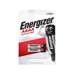 Energizer, Energizer Aaaa 1.5V (2Stk.) Batterie, Energizer, Batterien, Energizer LR61/AAAA/E96 2-P, Produkte & Wohnen