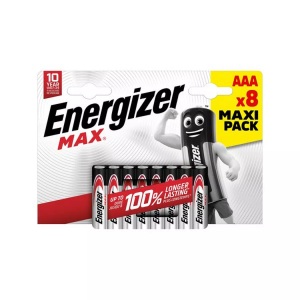 Energizer, Energizer Max Aaa/Lr03 (8Stk.) Batterie, Energizer, Batterien, Energizer Max AAA (LR03/E92) BP-8, Produkte & Wohnen