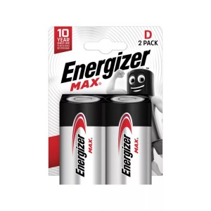 Energizer, Energizer Max D/lr20 (2Stk.) Batterie, Energizer, Batterien, Energizer Max D (LR20/E95) BP-2, Produkte & Wohnen