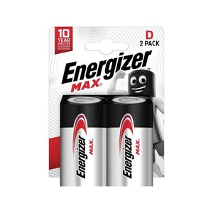 Energizer, Energizer Max D/lr20 (2Stk.) Batterie, Energizer, Batterien, Energizer Max D (LR20/E95) BP-2, Produkte & Wohnen