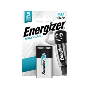 Energizer, Energizer E301323300 - Batterien, ENERGIZER Batterie Max Plus 9,0V 522/9V E-Block 600 mAh