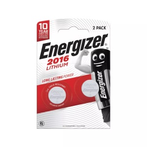 Energizer, Energizer Cr2016 / 3V (2Stk.) Knopfzelle, Energizer, Batterien, Energizer CR 2016 Lithium 3.0V FSB-2, Produkte & Wohnen