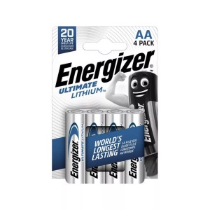 Energizer, Energizer Lithium AA / L91 (4Stk). Batterie, Energizer, Batterien, Energizer AA/L91 Ultimate Lithium 4-Pack, Produkte & Wohnen