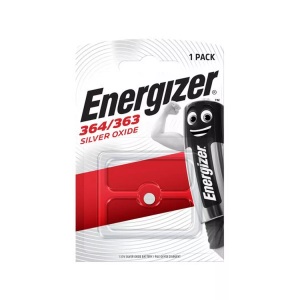 Energizer, Energizer 364/363 (1Stk.) Uhrenbatterie, ENERGIZER Knopfzelle E300783002 364/363, 1 Stück