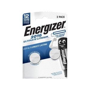 Energizer, Energizer 2016 Ultimate Lithium - Knopfzelle CR 2016, Energizer, Batterien, Energizer CR 2016 Ultimate Lithium 2 St., Produkte & Wohnen