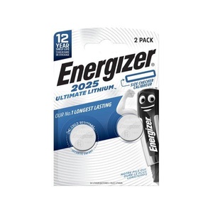 Energizer, Energizer CR 2025 Ultimate Lithium - Knopfzelle, Energizer, Batterien, Energizer CR 2025 Ultimate Lithium 2 St., Produkte & Wohnen