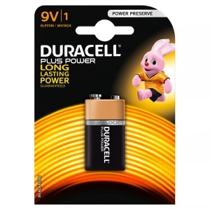Duracell, Duracell Plus Power 9V / 6Lr61 (1Stk.) Batterie, Duracell, Unsere Neuheiten, Duracell Batterien Plus 9V / 6LF22, Produkte & Wohnen
