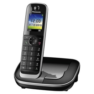 Panasonic, Panasonic Kx-Tgj310Slb - Schnurloses Telefon (Schwarz), Panasonic, DECT Telefone, Panasonic KX-TGJ310SLB, Produkte & Wohnen