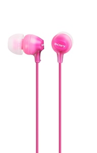 Sony, Sony Mdr-Ex15Lppi - Pink In-Ear Kopfhörer, Sony In-Ear-Kopfhörer MDREX15LPPI Pink