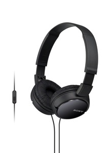 Sony, Sony Mdr-Zx110B - Schwarz Over-Ear Kopfhörer, Sony Mdr-Zx110B - Kopfhörer (On-ear, Schwarz)