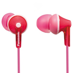 Panasonic, Panasonic Rp-Hje125 E-P - Kopfhörer (In-ear, Pink), Panasonic, Kopfhörer In Ear Kabel, Panasonic Headphone HJE125 pink, Produkte & Wohnen
