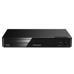 Panasonic, Panasonic Dmp-Bdt167Eg 3D Blu-ray Player, Panasonic Dmp-Bdt167 - Blu-ray-Player (Full HD, Upscaling bis zu 1080p)