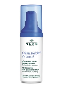 Nuxe, NUXE Creme Fraiche De Beaute 48 HR l'umidità della pelle-tempra sie..., NUXE Crème Fraîche de beauté Erfrischendes 48H-Feuchtigkeitsserum 30ml
