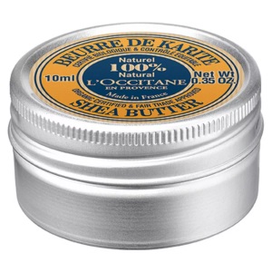 L'Occitane en Provence, Bio-Karitébutter - 10 ml - L'Occitane en Provence, Beurre de Karité Pur Bio - Format Mini - 10 - L'Occitane en Provence