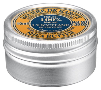 L'Occitane en Provence, Bio-Karitébutter - 10 ml - L'Occitane en Provence, Beurre de Karité Pur Bio - Format Mini - 10 - L'Occitane en Provence