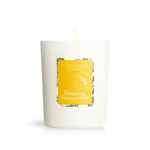 L'Occitane en Provence, Duftkerze Glücksgefühl - 140 g - L'Occitane en Provence, Bougie Parfumée Douceur Immortelle 140g - L'Occitane en Provence